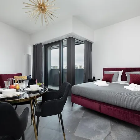 Hanza Tower 309 By Bookinghost Apartment