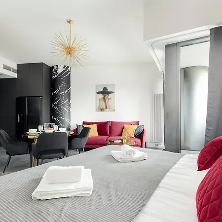 Apartment Hanza Tower 309 By Bookinghost