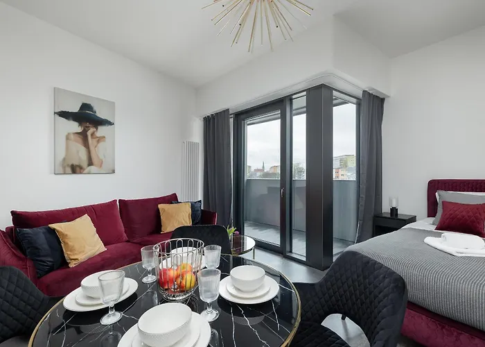 Apartment Hanza Tower 309 By Bookinghost Szczecin