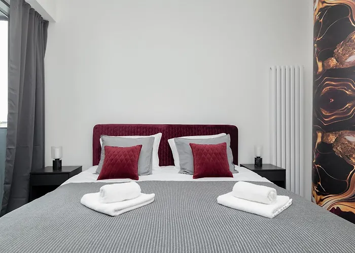 Apartment Hanza Tower 309 By Bookinghost