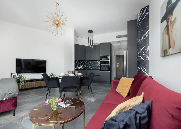 Apartment Hanza Tower 309 By Bookinghost *