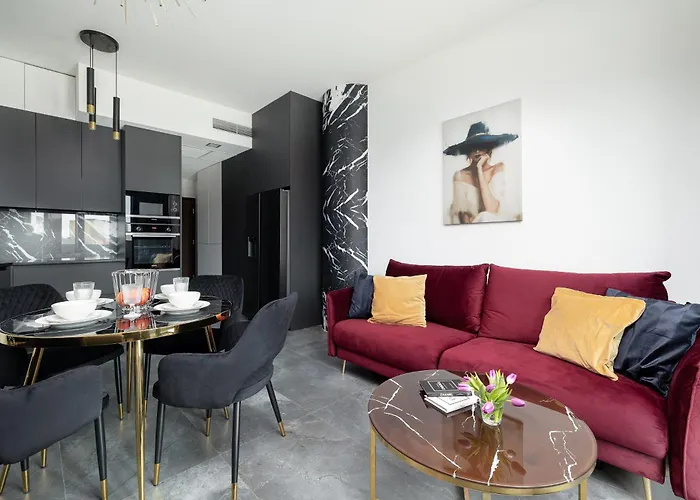 Apartment Hanza Tower 309 By Bookinghost