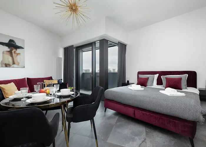 Hanza Tower 309 By Bookinghost Apartment