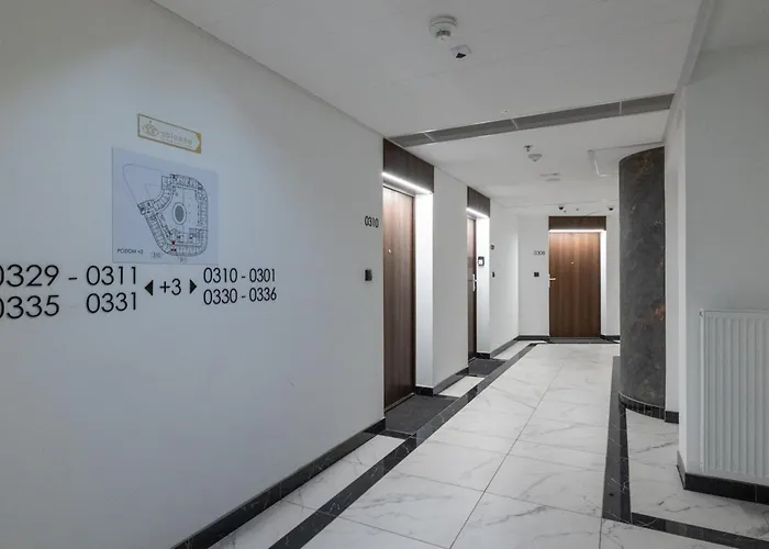 Hanza Tower 309 By Bookinghost Apartment