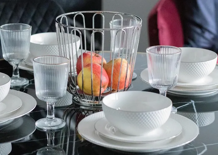 Hanza Tower 309 By Bookinghost